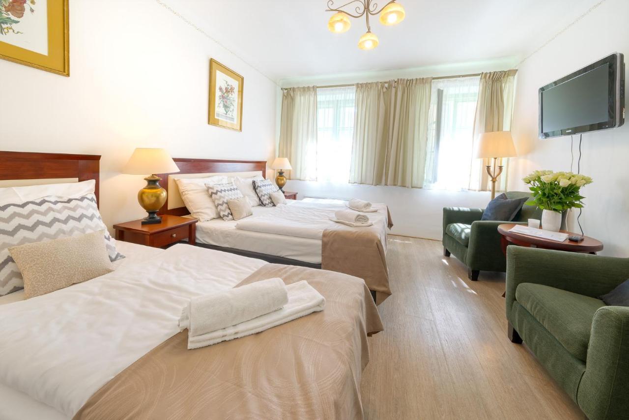 Nobles Apartments プラハ エクステリア 写真