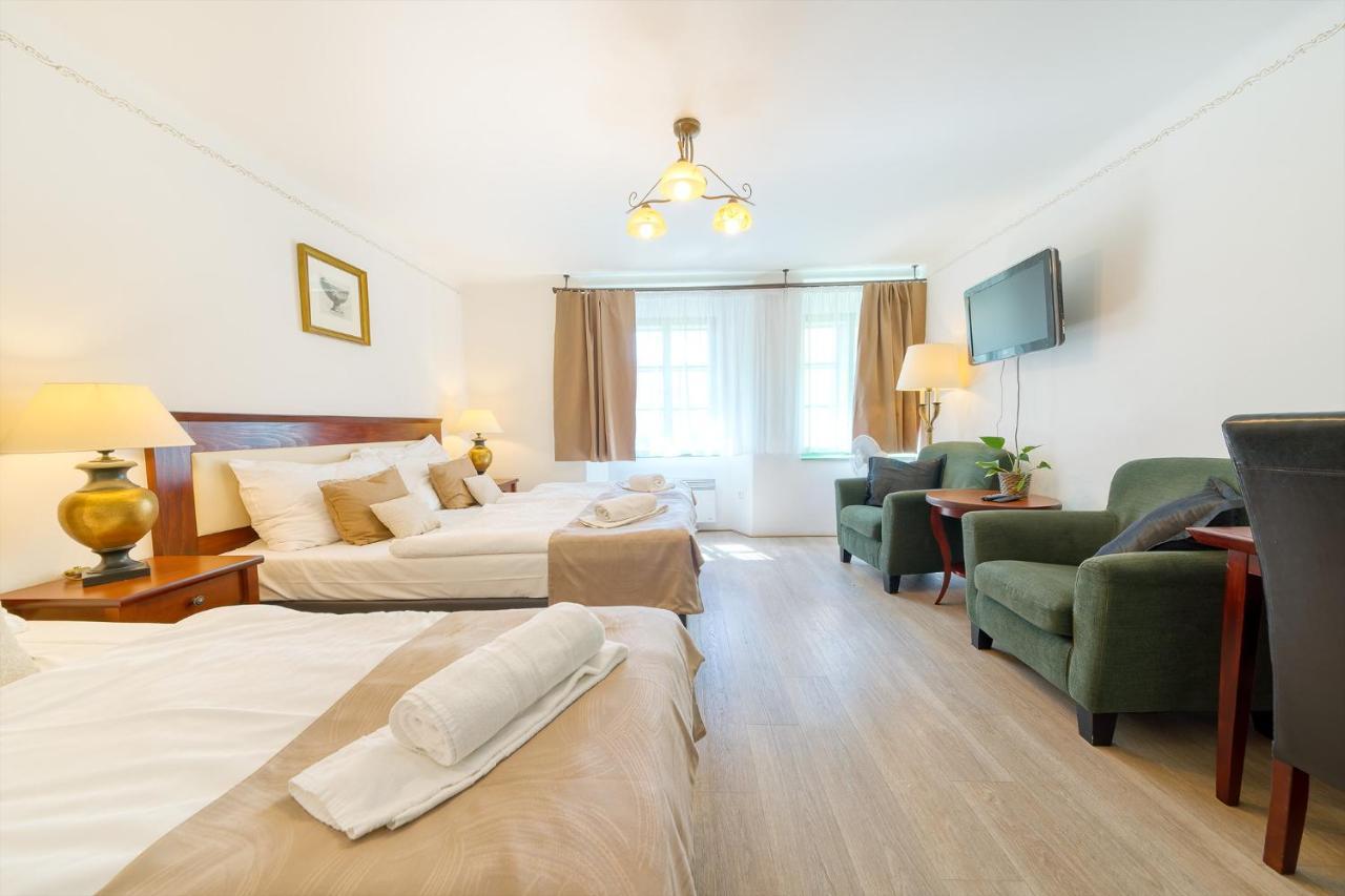 Nobles Apartments プラハ エクステリア 写真